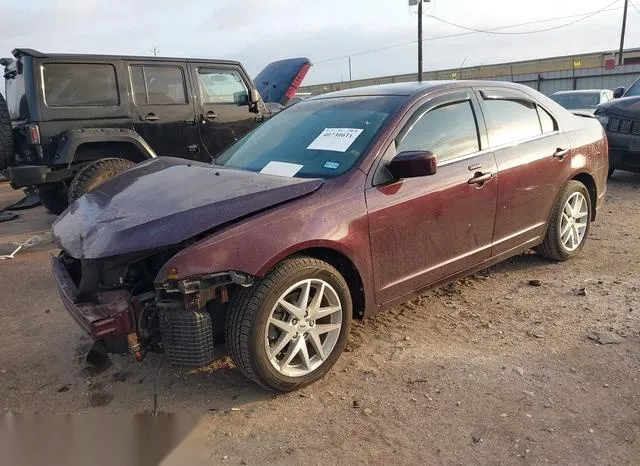 3FAHP0JA2CR314992 2012 2012 Ford Fusion- Sel 2