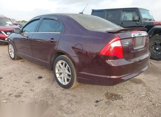 3FAHP0JA2CR314992 2012 2012 Ford Fusion- Sel 3