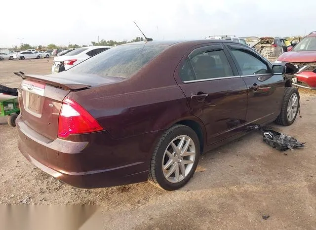 3FAHP0JA2CR314992 2012 2012 Ford Fusion- Sel 4