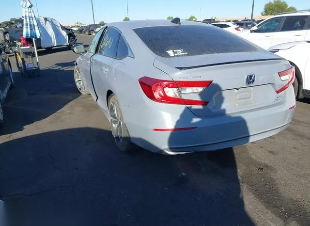 1HGCV3F25NA000846 2022 2022 Honda Accord- Hybrid Sport 3