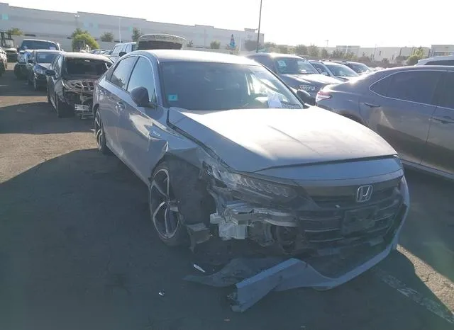 1HGCV3F25NA000846 2022 2022 Honda Accord- Hybrid Sport 6