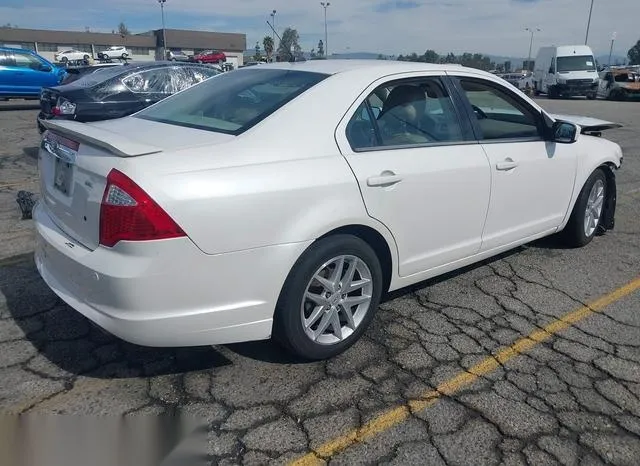 3FAHP0JA1CR358708 2012 2012 Ford Fusion- Sel 4