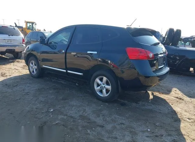 JN8AS5MV1DW658774 2013 2013 Nissan Rogue- S 3