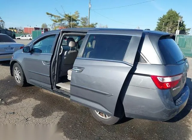 5FNRL5H69CB007328 2012 2012 Honda Odyssey- Ex-L 3