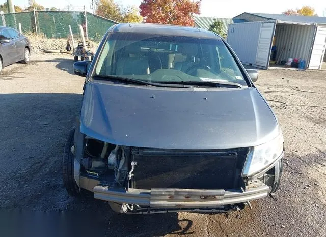 5FNRL5H69CB007328 2012 2012 Honda Odyssey- Ex-L 6