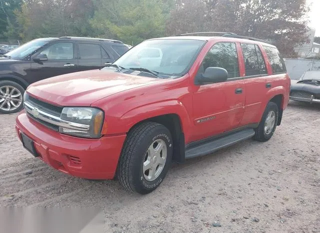 1GNDT13S222444216 2002 2002 Chevrolet Trailblazer- LS 2