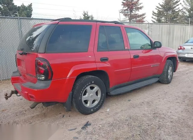 1GNDT13S222444216 2002 2002 Chevrolet Trailblazer- LS 4