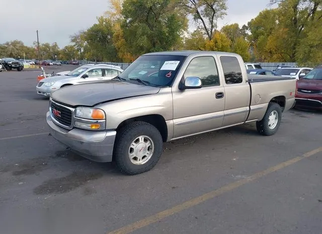 2GTEK19VX21252382 2002 2002 GMC Sierra- 1500 Sle 2