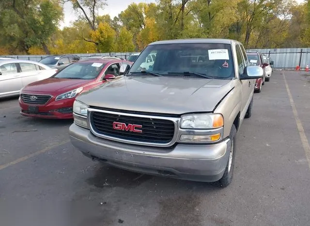 2GTEK19VX21252382 2002 2002 GMC Sierra- 1500 Sle 6