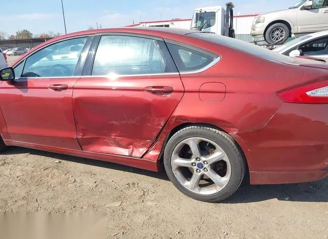 3FA6P0HDXER218375 2014 2014 Ford Fusion- SE 6