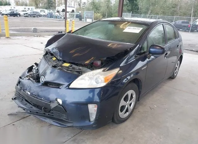 JTDKN3DU1C1558155 2012 2012 Toyota Prius- Three 2