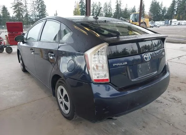 JTDKN3DU1C1558155 2012 2012 Toyota Prius- Three 3