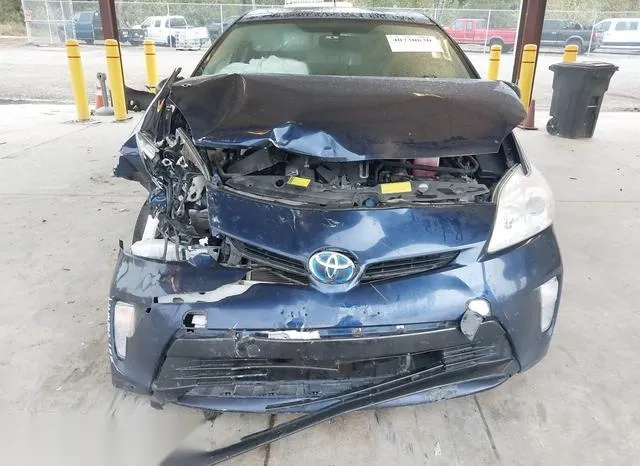 JTDKN3DU1C1558155 2012 2012 Toyota Prius- Three 6