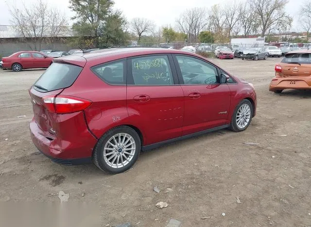 1FADP5AU6DL544704 2013 2013 Ford C-Max- Hybrid SE 4