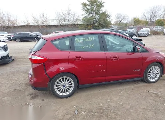 1FADP5AU6DL544704 2013 2013 Ford C-Max- Hybrid SE 6