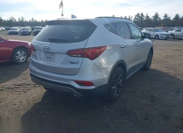 5XYZWDLA4HG384629 2017 2017 Hyundai Santa Fe- Sport 2-0T Ul 4