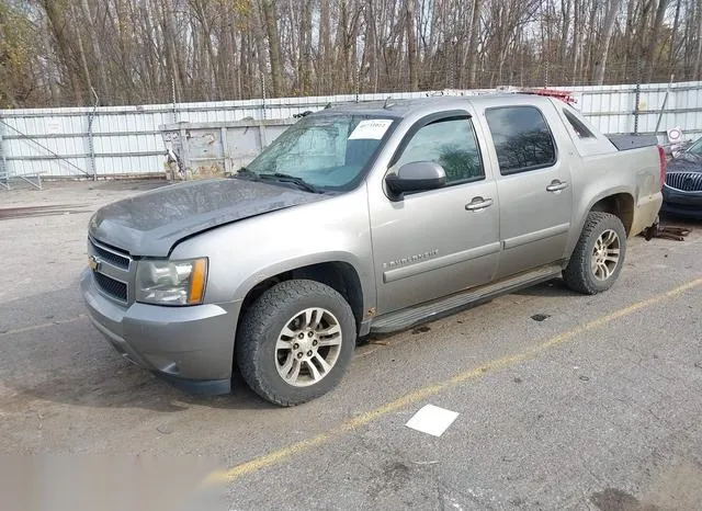 3GNFK12337G229612 2007 2007 Chevrolet Avalanche 1500- LT 2