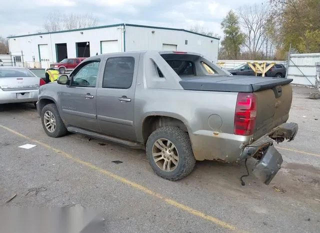 3GNFK12337G229612 2007 2007 Chevrolet Avalanche 1500- LT 3