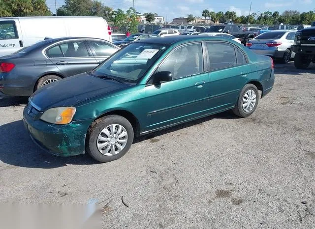 1HGES16502L049467 2002 2002 Honda Civic- LX 2