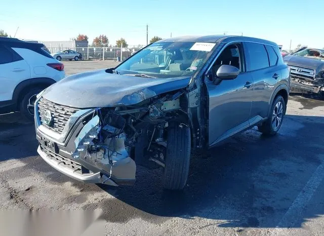 5N1AT3BAXMC781418 2021 2021 Nissan Rogue- Sv Fwd 6