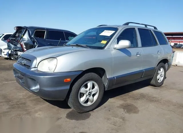 KM8SC13E85U858745 2005 2005 Hyundai Santa Fe- Gls/Lx 2