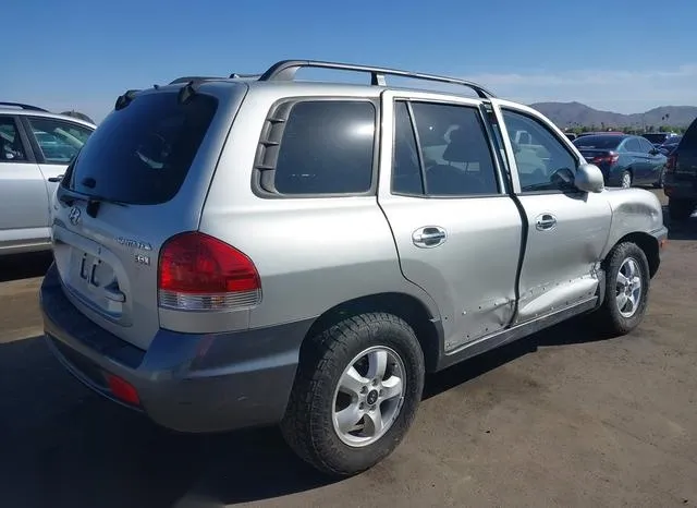 KM8SC13E85U858745 2005 2005 Hyundai Santa Fe- Gls/Lx 4