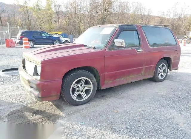 1GNCS18R1H8161851 1987 1987 Chevrolet Blazer- S10 2