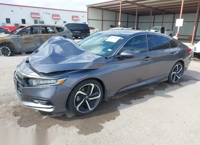 1HGCV2F36JA054475 2018 2018 Honda Accord- Sport 2-0T 2