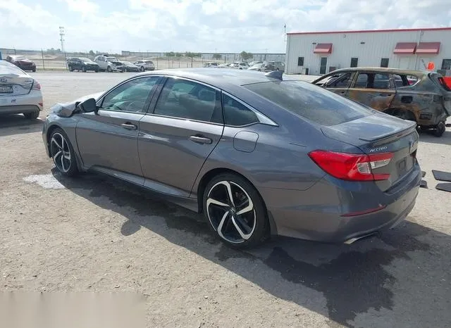 1HGCV2F36JA054475 2018 2018 Honda Accord- Sport 2-0T 3