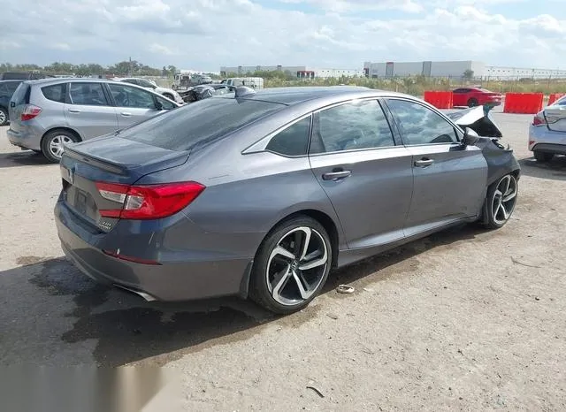 1HGCV2F36JA054475 2018 2018 Honda Accord- Sport 2-0T 4