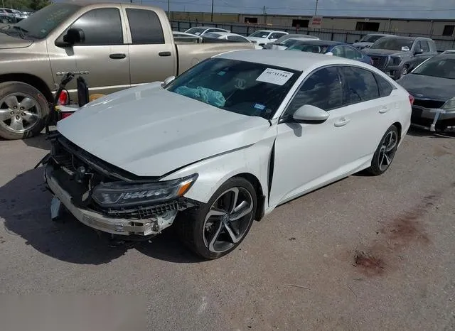 1HGCV1F39KA066194 2019 2019 Honda Accord- Sport 2