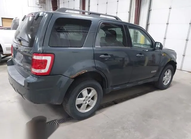 1FMCU93108KE82619 2008 2008 Ford Escape- Xlt 4