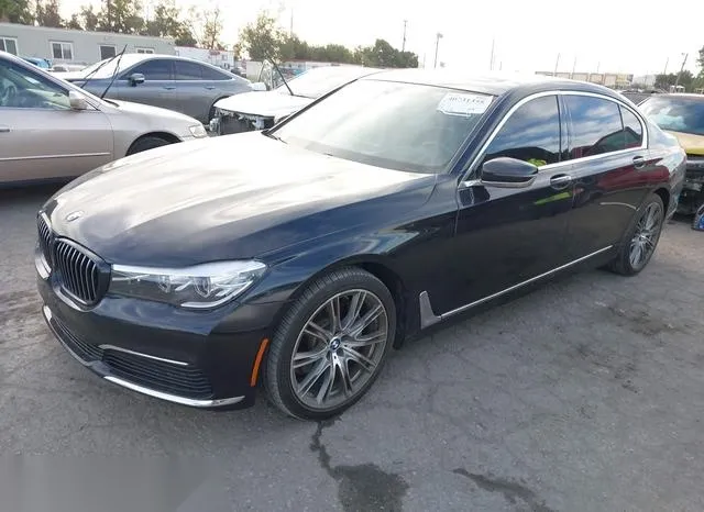 WBA7E2C56KB217625 2019 2019 BMW 7 Series- 740I 2