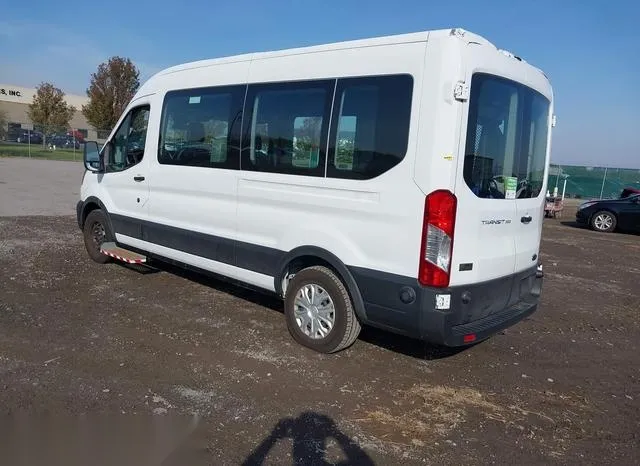 1FDAX2C82PKB52272 2023 2023 Ford Transit-350 Passenger Van- XL 3