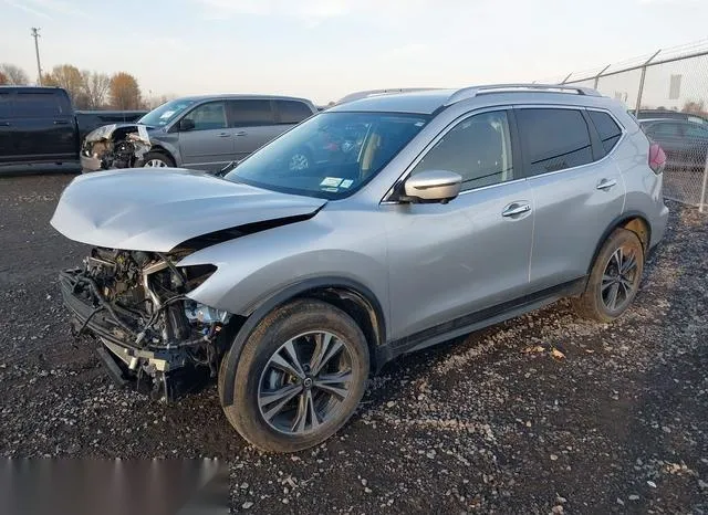 JN8AT2MV4LW115462 2020 2020 Nissan Rogue- Sv Intelligent Awd 2