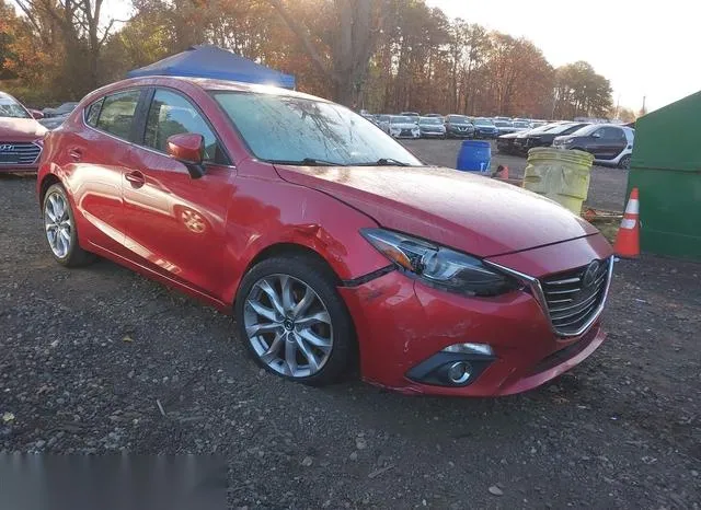 JM1BM1M38E1217580 2014 2014 Mazda 3- S Grand Touring 6