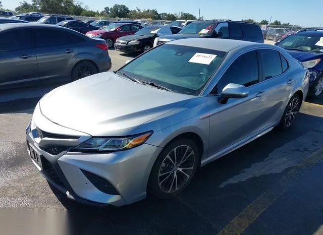 4T1B11HK0JU666265 2018 2018 Toyota Camry- SE 2