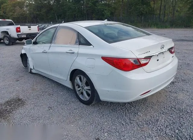 5NPEC4AC7BH184890 2011 2011 Hyundai Sonata- Limited 3