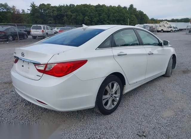 5NPEC4AC7BH184890 2011 2011 Hyundai Sonata- Limited 4