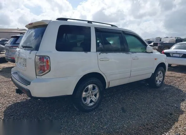 5FNYF28228B027488 2008 2008 Honda Pilot- VP 4