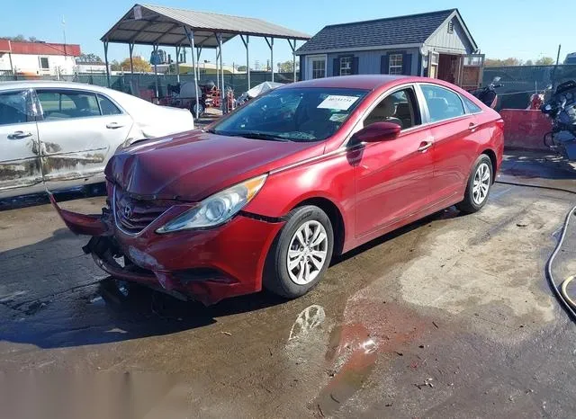 5NPEB4AC3BH216365 2011 2011 Hyundai Sonata- Gls 2