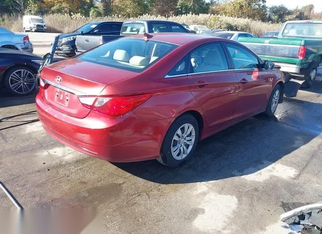 5NPEB4AC3BH216365 2011 2011 Hyundai Sonata- Gls 4