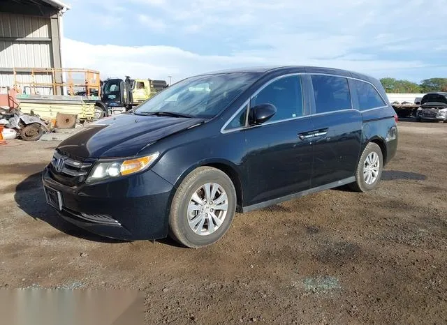 5FNRL5H37HB006238 2017 2017 Honda Odyssey- SE 2