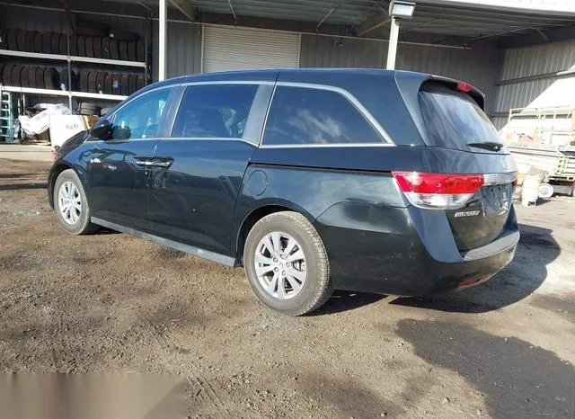 5FNRL5H37HB006238 2017 2017 Honda Odyssey- SE 3