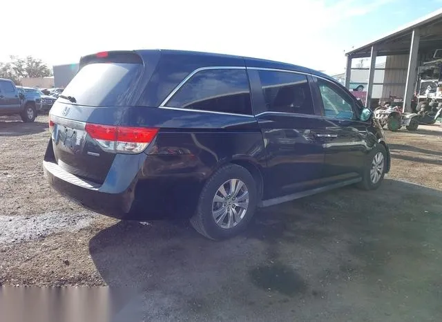 5FNRL5H37HB006238 2017 2017 Honda Odyssey- SE 4