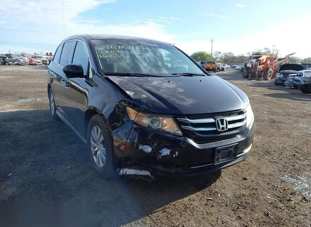 5FNRL5H37HB006238 2017 2017 Honda Odyssey- SE 6