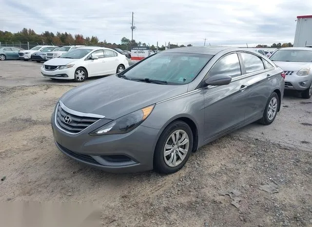 5NPEB4AC7BH106578 2011 2011 Hyundai Sonata- Gls 2