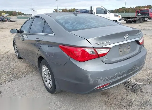 5NPEB4AC7BH106578 2011 2011 Hyundai Sonata- Gls 3