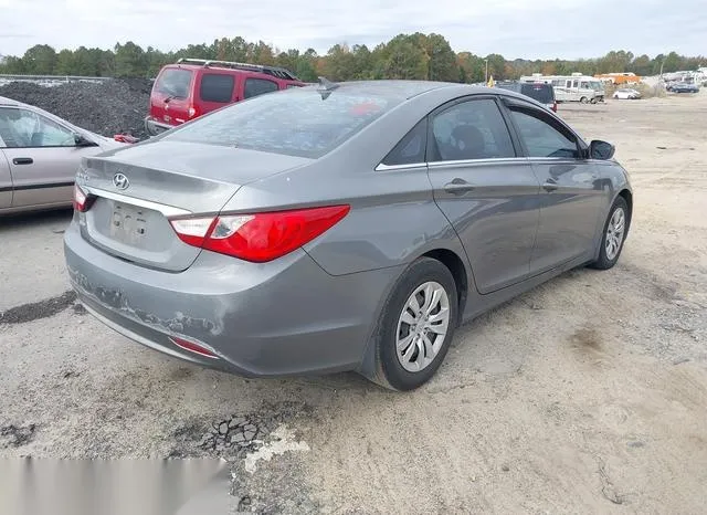 5NPEB4AC7BH106578 2011 2011 Hyundai Sonata- Gls 4