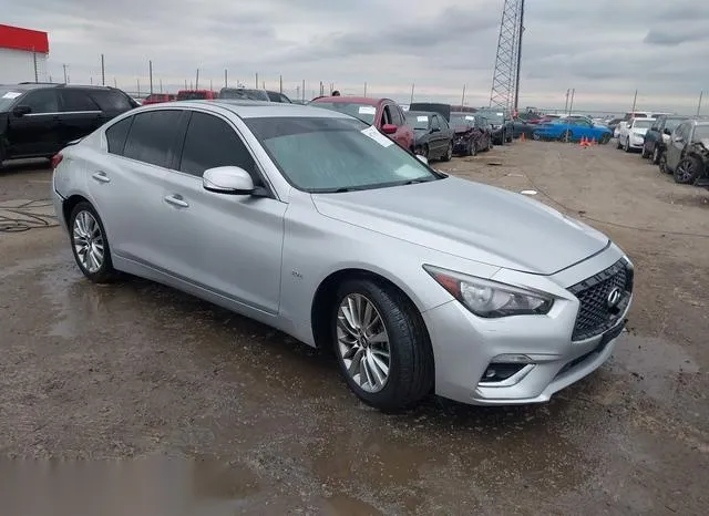 JN1EV7AP7LM206055 2020 2020 Infiniti Q50- Luxe 1